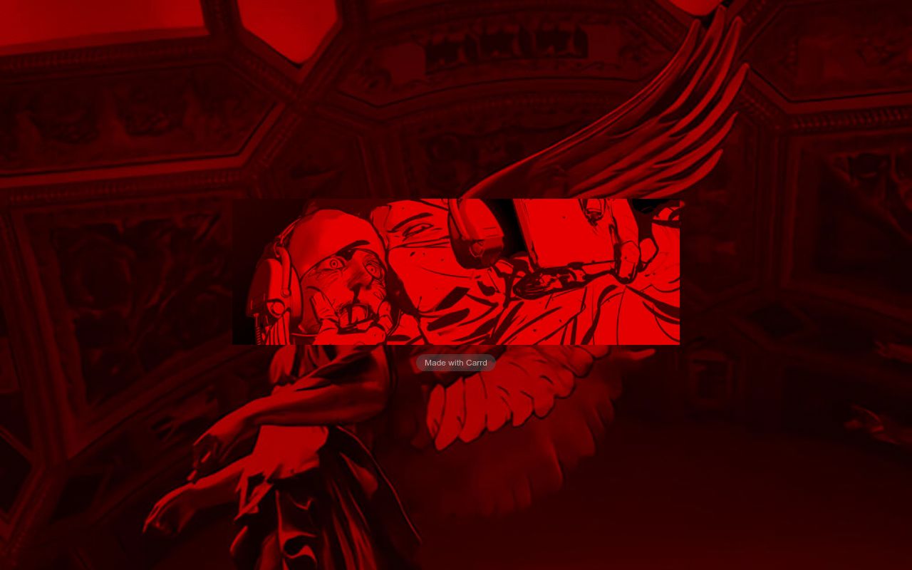 Carrd profile picture for @gore